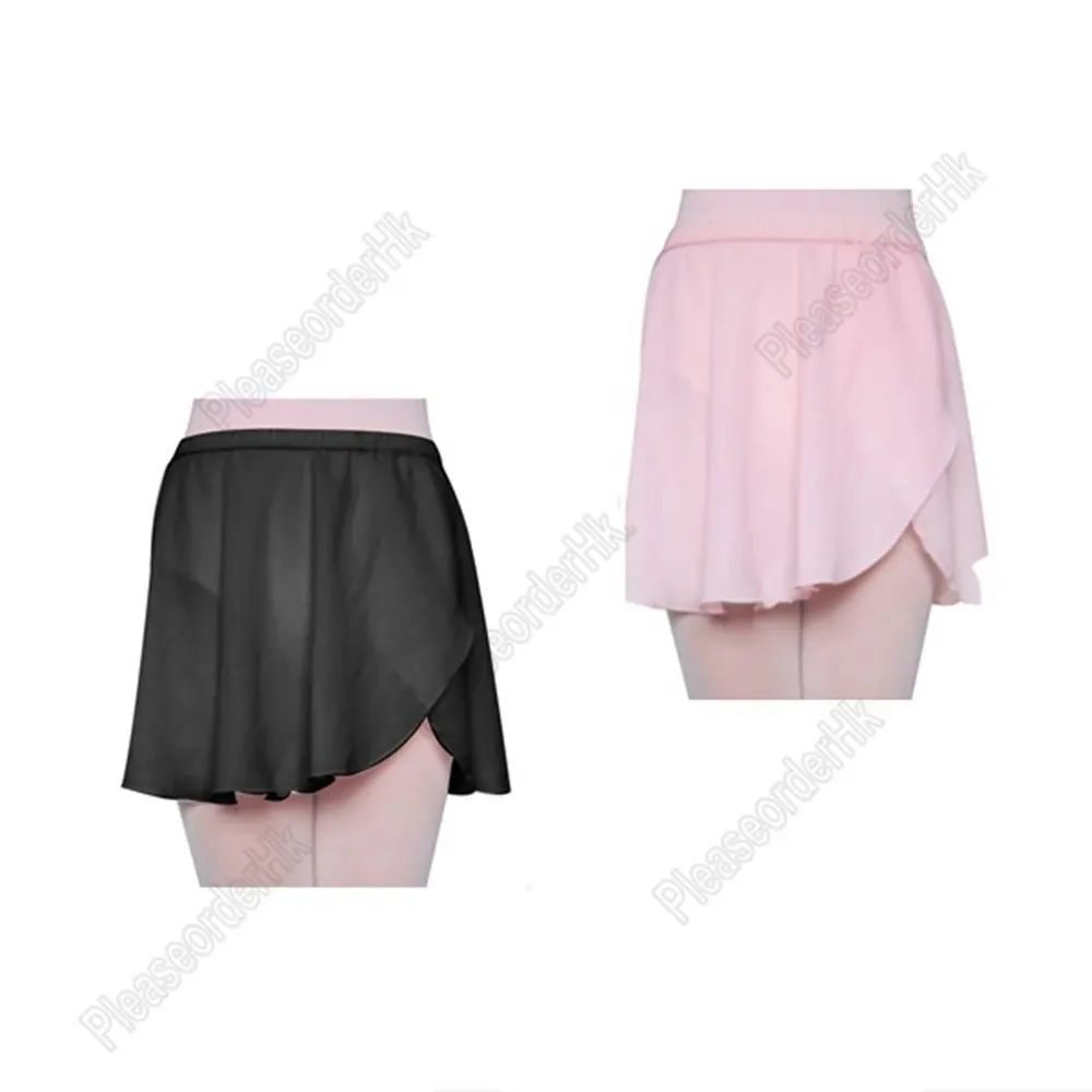 2015 Children Girls Kids Georgette Ballet Dance Pull-On Skirt Tutu Dancewear | Тематическая одежда и униформа
