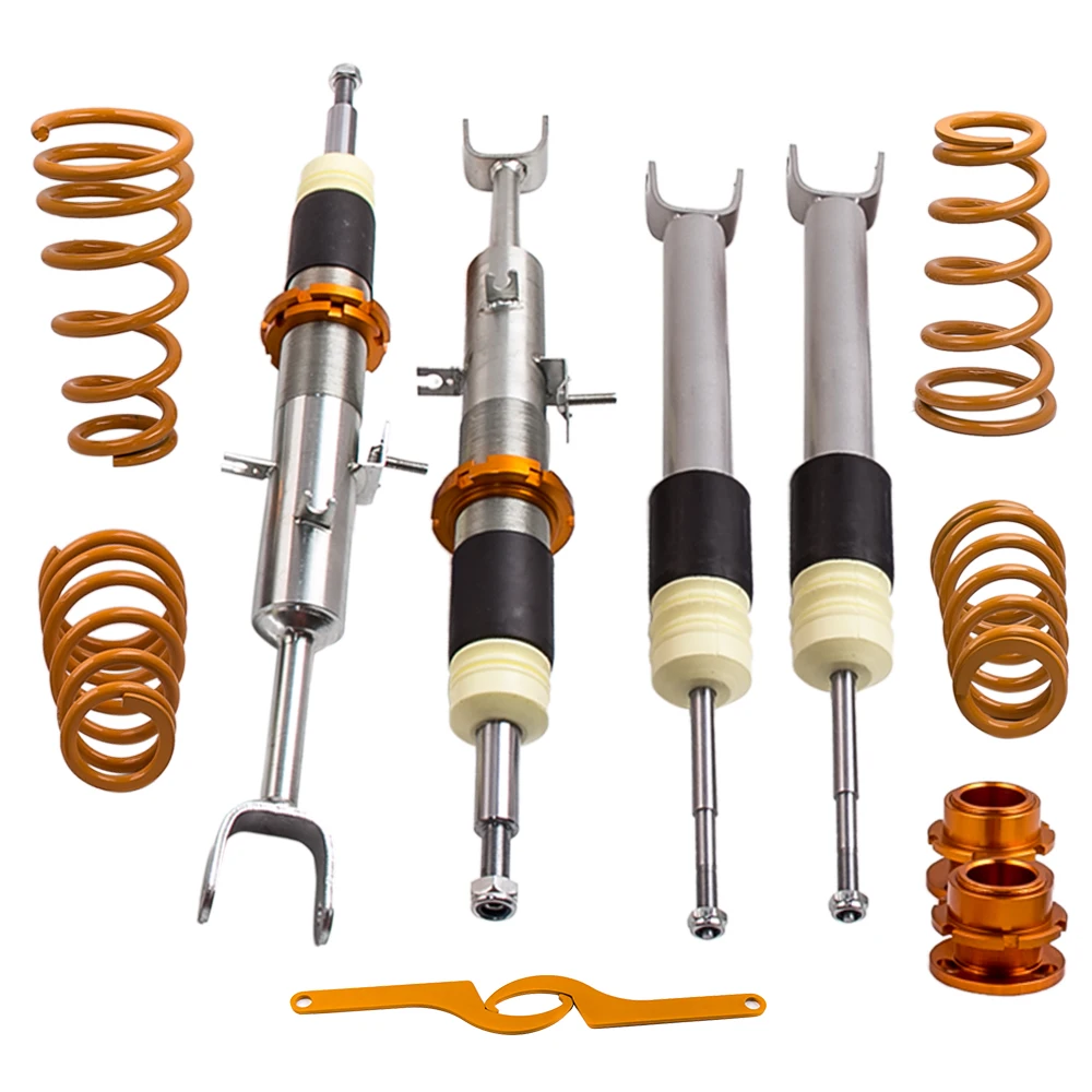 4pcs Coilovers For Nissan 350Z Z33 Coupe/Roadster 2002 2006 Lowering