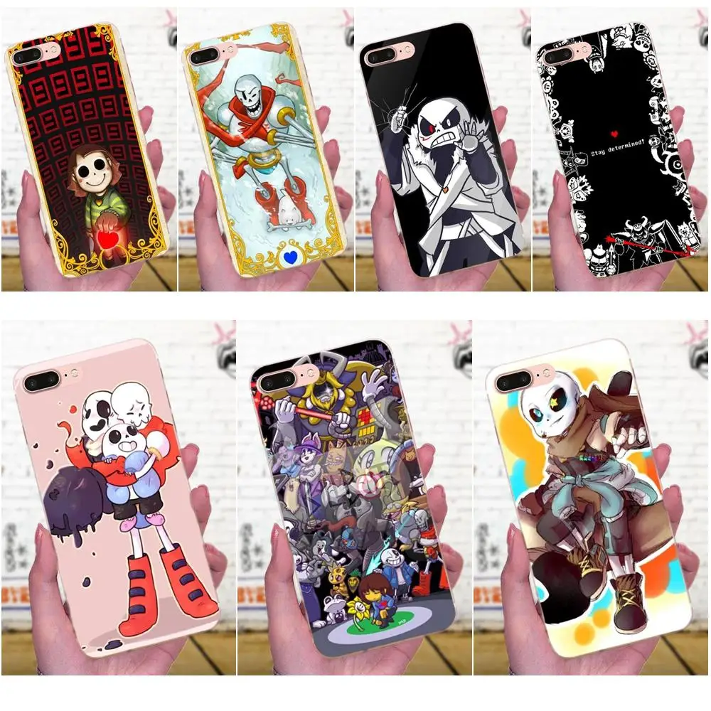 

Soft TPU Capa Coque Undertale Papyrus Sans Doggo Smart For Galaxy J1 J2 J3 J330 J4 J5 J6 J7 J730 J8 2015 2016 2017 2018 mini Pro