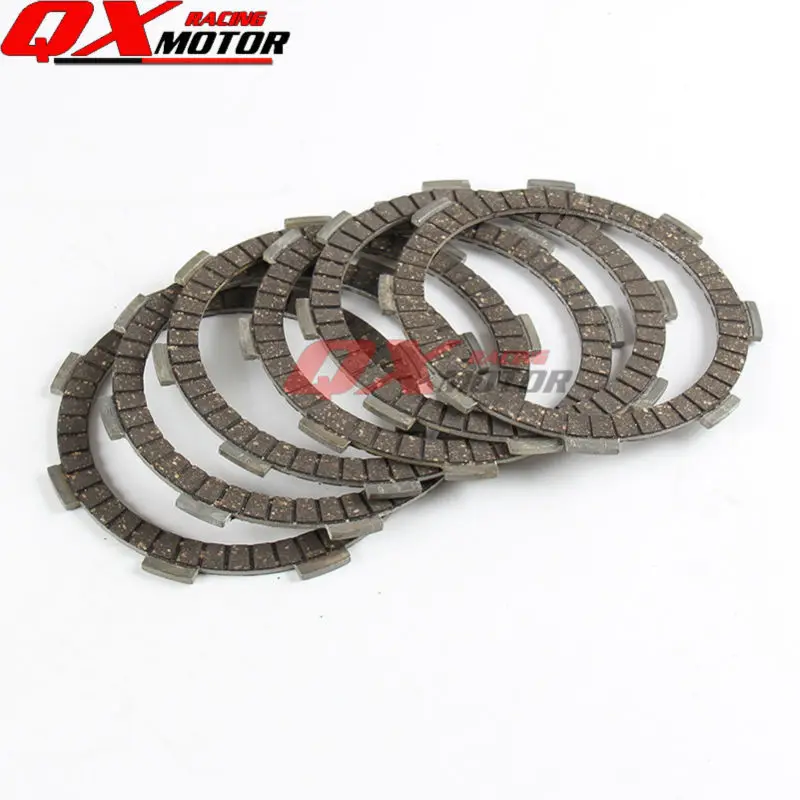 

ZS 155Z Engine ZONGSHEN ZS 150 160cc Engine Parts Clutch Friction Plates Kit 6pcs Clutch Friction Plates High quality