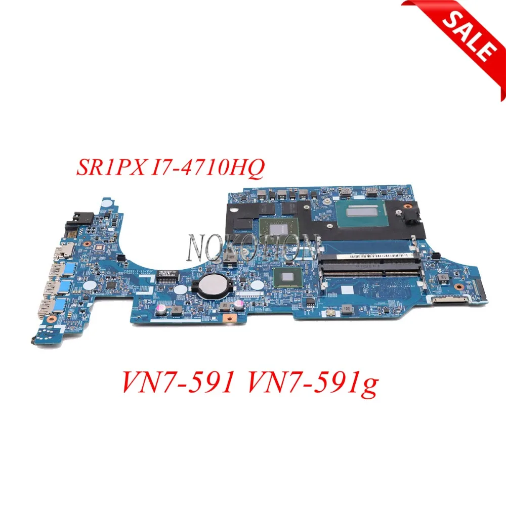 Материнская плата NOKOTION NBMQL11002 NB.MQL11.002 448.02W05.0011 для ноутбука acer VN7-591 VN7-591g mothebroard GTX860M