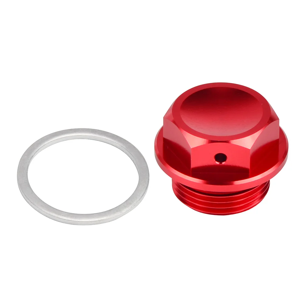 CNC Aluminum Magnetic Oil Drain Plug M22 x 1.5 22mm x 1.5 For Motorcycle and Car Oil Drain Plug M22 For KTM EXC 640 620 Duke SX oil drain plug