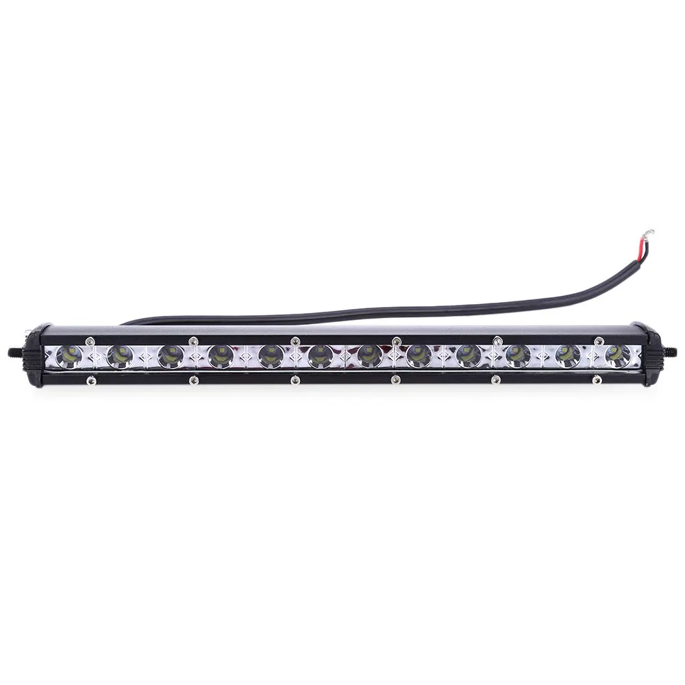 

Off-road Light Bar 12 LED Waterproof Lamp Ultrathin 28MM 36W Car Decoration Light Easy to Install and Remove Universal Type