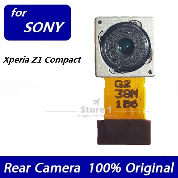 

for Sony Xperia Z1 Compact Original Rear Back Big Camera 20.7MP Module Replacement Repair Part for Xperia Z1 Compact