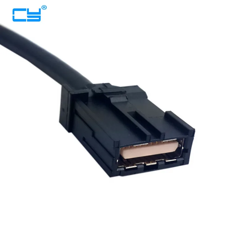 Ad alta Velocità HDMI 1.4 Tipo E Maschio a Tipo a Maschio Video Audio Cavo Automotive Sistema di Co