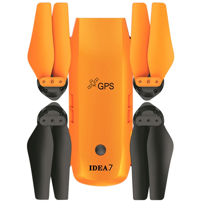 Le Idea IDEA7 складной Радиоуправляемый Дрон 2 4G 720P камера Квадрокоптеры с gps удержание