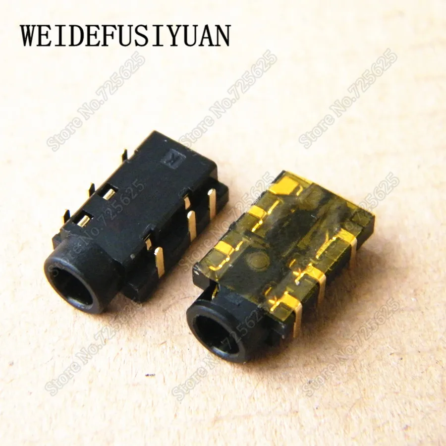 3 5mm Audio Port Socket For Asus X503M F553M X553MA X453MA F553 Notebook Headphone Jack