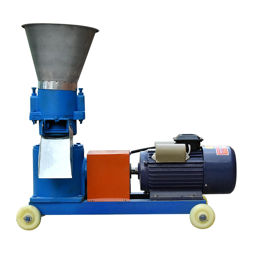 

KL-125 Multi-function Feed Granulator High-efficiency Household Animal Feed Food Pellet Making Machine 220V 3KW 60kg/h Hot Sale