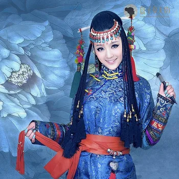 

Traditional Women Ancient Chinese Costume Beautiful Dance Hanfu Costume Princess Tang Dynasty Opera Chinese Hanfu Dress Blue