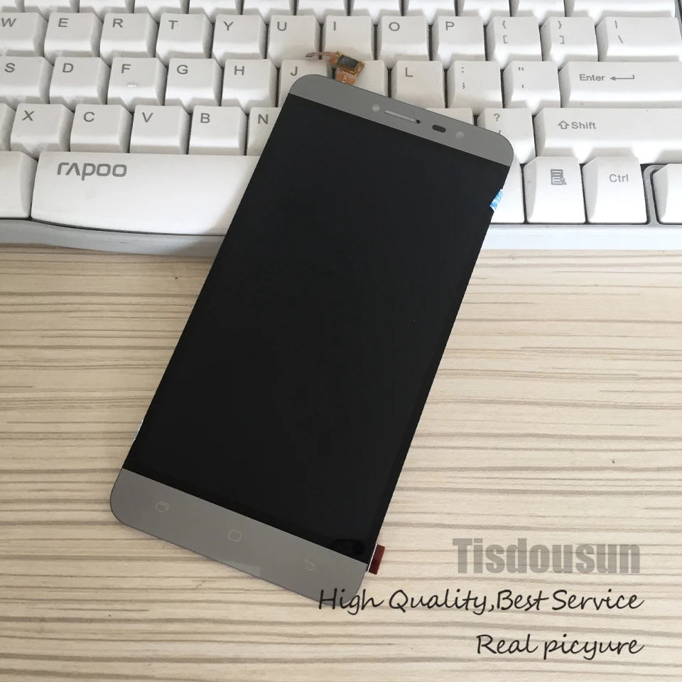Hisense F22 LCD Display Digitizer silver (6)
