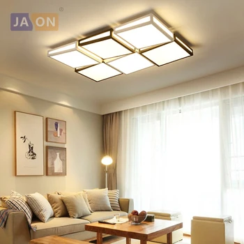 

LED Modern Iron Acryl 9cm Square White Black LED Lamp.LED Light.Ceiling Lights.LED Ceiling Light. Ceiling Lamp For Bedroom