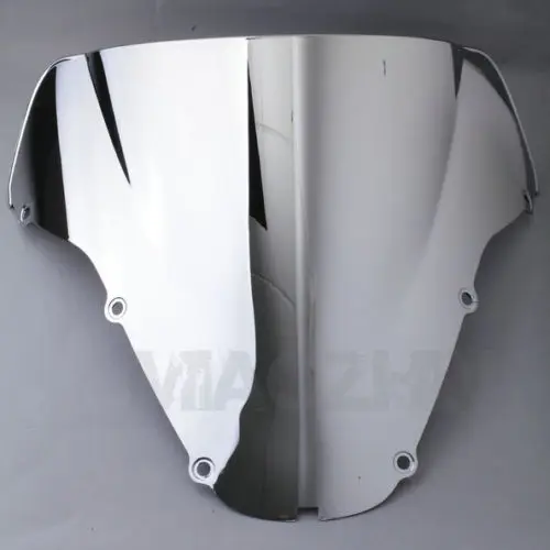 Новое ветровое стекло PMMA с двумя пузырьками для HONDA CBR 929 RR 900RR 00 01|windshield windscreen|bubble