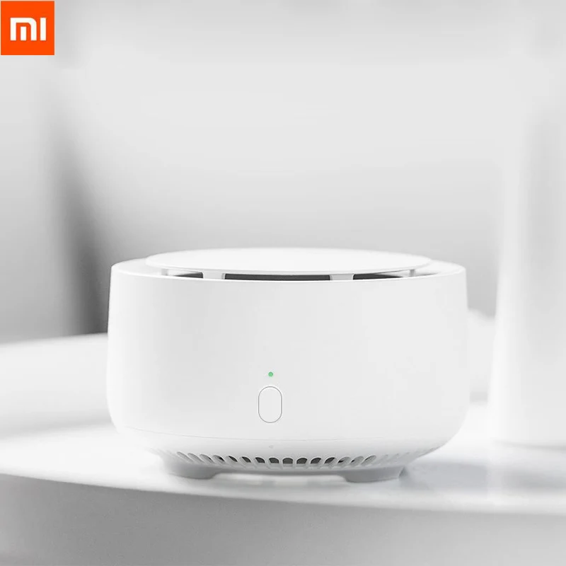 

Origina Xiaomi Mijia Mosquito Repellent Killer Timing Function No Heating Fan Drive Volatilization Insect Repeller For Children