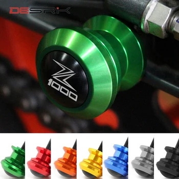 

10MM For kawasaki Z1000 Z 1000 2003 2005 2006 2007 -2014 Motorcycle CNC Accessories Swingarm Spools slider stand screws 7 colors