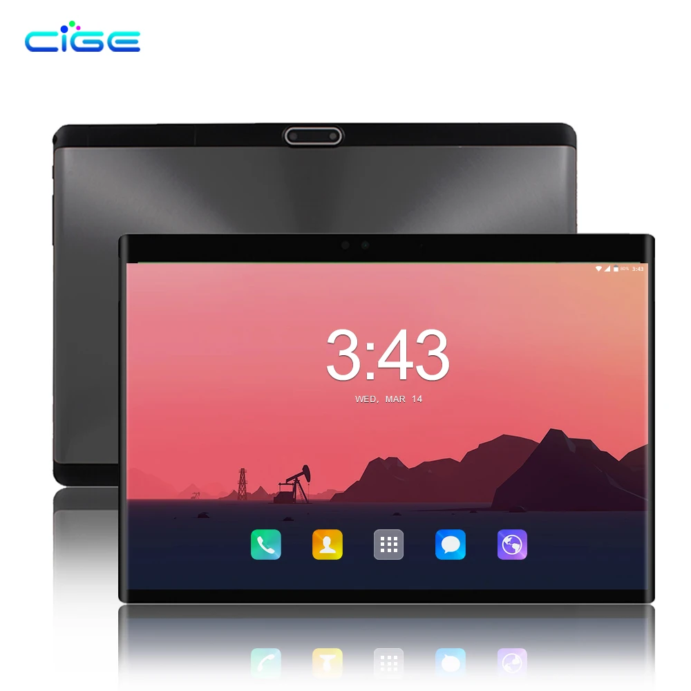 

10.1 tablet screen mutlti touch Android 8.0 Octa Core Ram 6GB ROM 64GB Camera 8MP Wifi 10 inch tablet 4G LTE Pro pc