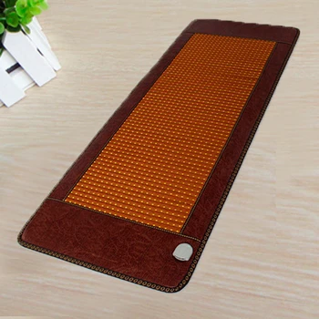 

Best Selling Natural Tourmaline Heating Mat Jade health care pad infrared heat cushion! Size:50*150CM Free shipping