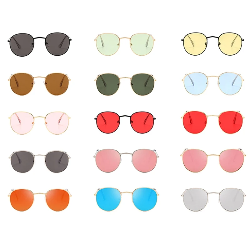 

Clear Luxury Brand Design Eye Sun Glasses 2019 Ladies Vintage Retro Festival Girls Blue Hexagon Women Men Sunglasses