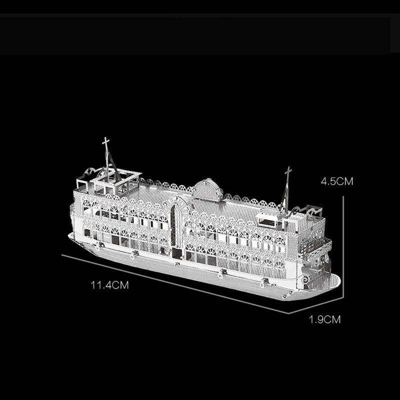 3D меаллическая сборка модель «сделай сам» головоломка горного велосипеда горки Эмирейтс танк