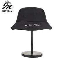 Joymay, высокое качество, модная новинка, весна, унисекс, Панама, шляпа, рыбак, вышивка, лучше, чем лучшая, уличная шапка YF008