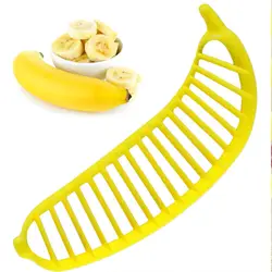 Банан слайсер делает салат овощерезка вырезать банан колбаса слайсер для ветчины фрукты кухонный измельчитель фрукты кухонная утварь