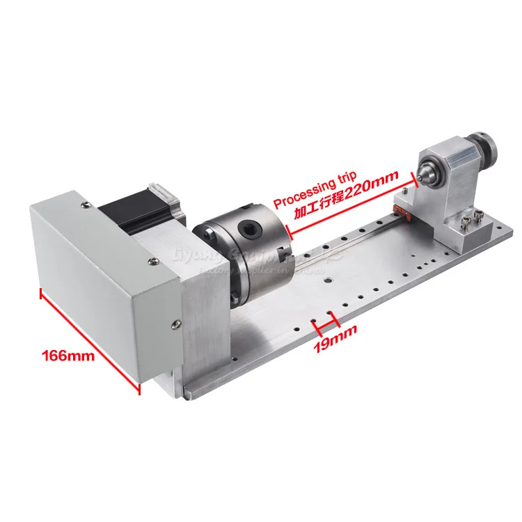 Slide Rail CNC Rotation Axis  (2)