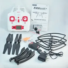 Syma X8G RC Drone Quadcopter with 8MP Wide Angle HD Camera 2.4G 6Axis Venture RTF Helicopter