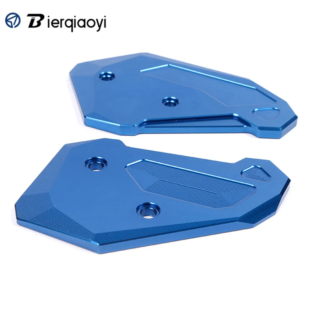 

Motorcycle CNC Aluminum Alloy Foot Rests For Yamaha MT07 MT 07 FZ07 MT-07 FZ 07 2014-2017 Footrest Pedal Guard Protector Cover