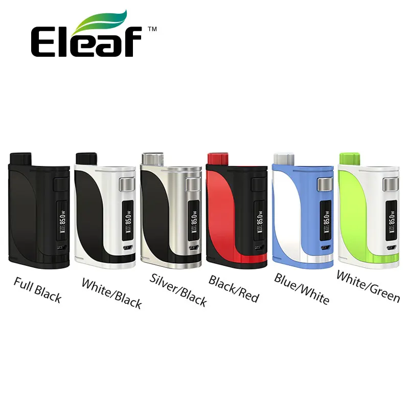 Kaufen 100% Original 85 W Eleaf IStick Pico 25 TC MOD Ohne 18650 Batterie 0,91 zoll Bildschirm Vape Mod Fit melo 3 Tank Melo Mini Zerstäuber