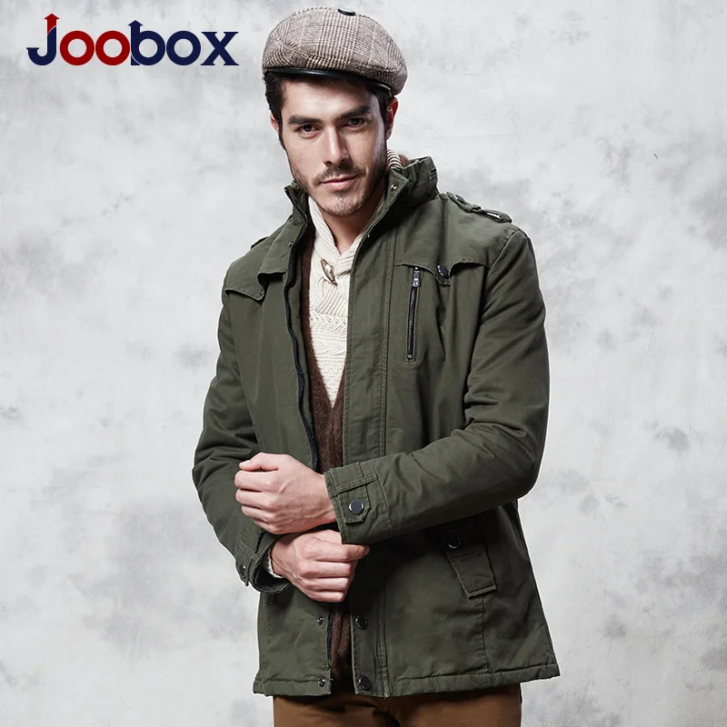 JOOBOX 2018 Новый весна осень куртка с капюшоном брендовая мужская одежда
