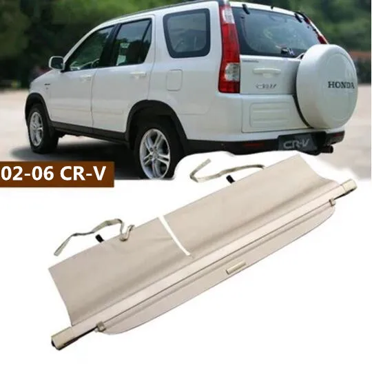 Защитный экран для багажника автомобиля защитный чехол Honda CRV 2002 2003 2004 2005