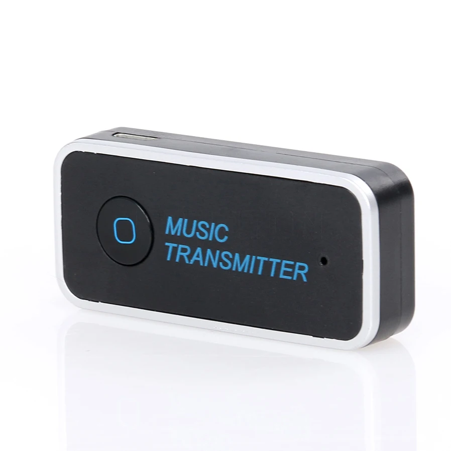 kebidu Car Bluetooth Transmitter 3.5mm Mini Wireless Audio Transmitter