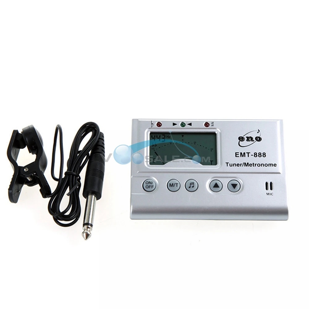 Eno EMT-888GB бренд 3 in1 Универсальный электронный Metro-Tuner Для хроматической/гитары/бас с