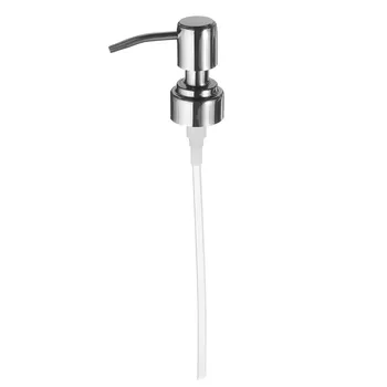 

155MM Stainless Steel Atomizing Spray Head Refillable Bottles Accessories For Lotion Soap Dispenser Sprayer Atomizing Pump