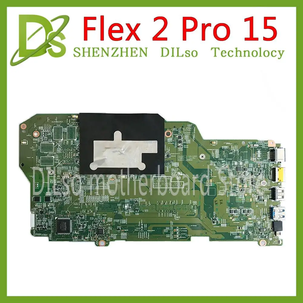 astounding  KEFU 13286-2 motherboard for Lenovo Flex 2 Pro 15 Laptop Motherboard I7-5500U CPU GT840M-2GB origin