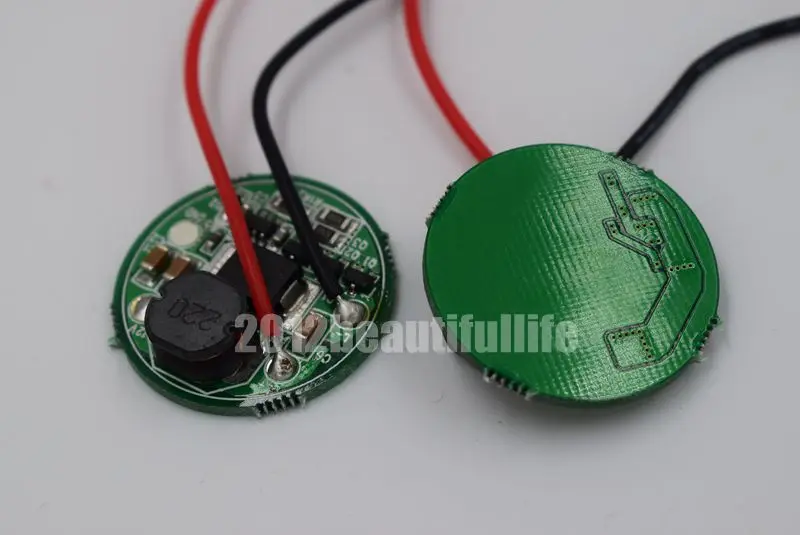 

DC12-24V XHP50 Light Driver 6V 2.4A