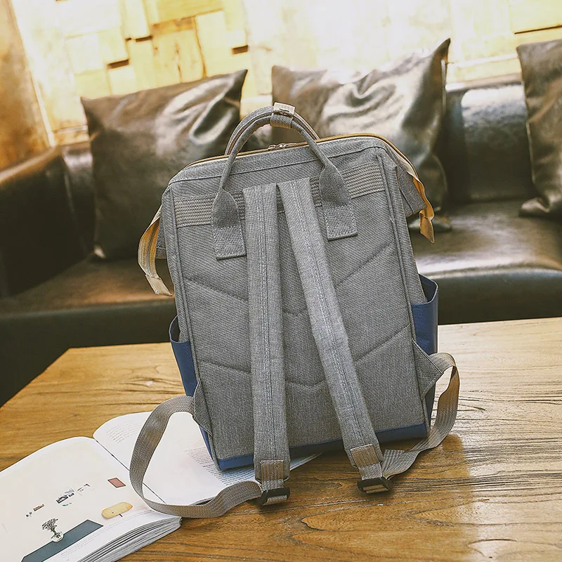 Mochila de retazos a rayas para mujeres 2018 nueva Mochila Kanken de gran capacidad mochilas impermeables de viaje niñas Mochila caliente Mochila de retazos a rayas para mujeres 2018 nueva Mochila Kanken de gran capacidad mochilas impermeables de viaje niñas Mochila caliente