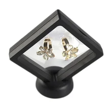 Прозрачный подвесной чехол-подставка для ювелирных изделий