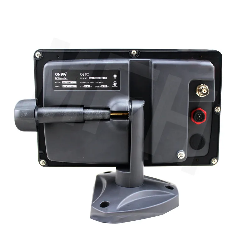 ONWA 7 &quotGPS Chartplotter C/W внутренняя GPS антенна KP 708|watches simple|watches marinewatch 1080p |