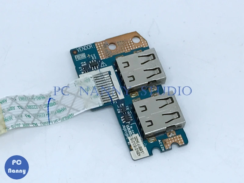 NOKOTION оловянный 71 LS 6581P USB порт с кабелем для ACER ASPIRE 5742 5552 5736Z 5733|porte cable|usb usbacer usb board |