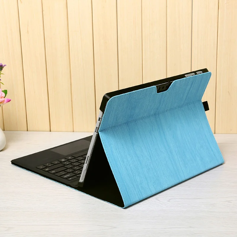 PU Leather Sleeve Case Bag for Microsoft Surface Pro 3 12 inch Tablet Flip Stand Sleeve Pouch Cover for Surface Pro 3 (13)