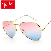 Pro Acme Classic Aviation Women Sunglasses Brand Designer Men Pilot Sun glasses Sea Gradient Shades UV400