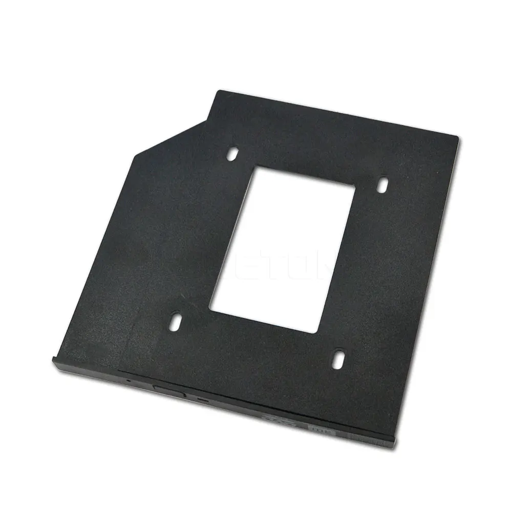 Kebidu 2nd HD SATA жесткий диск HDD Caddy Adapter Drive Bay 2 5 9 мм Ssd для Cd Dvd Rom Optical Bay|9.5mm ssd|caddy adapterhdd caddy