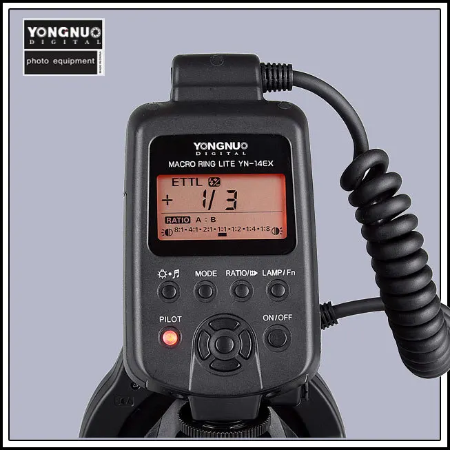  Yongnuo YN-14EX YongnuoYN 14EX TTL LED Macro Speedlite Ring Flash Light for Canon 5D Mark II 5D Mar - 32598666388