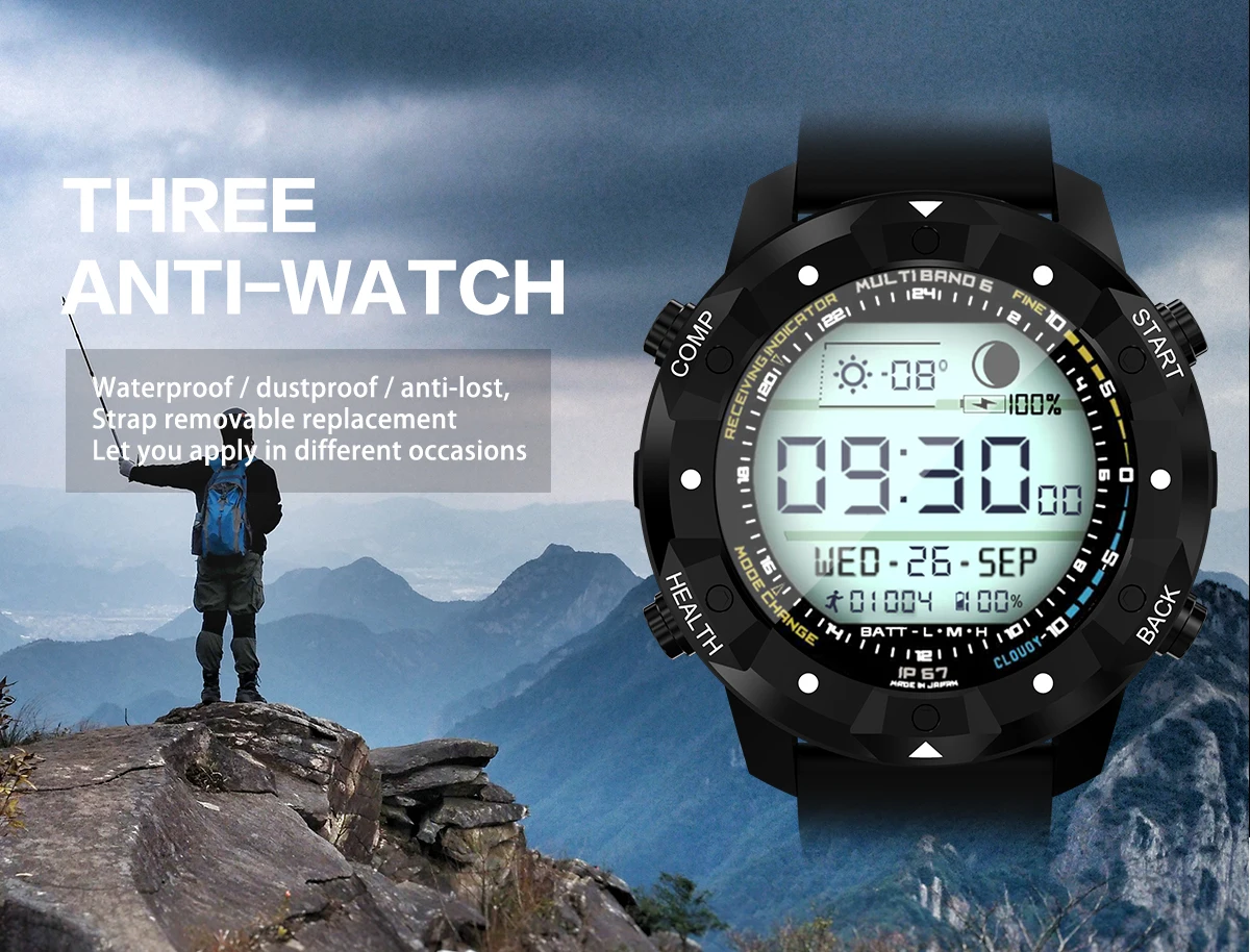Montre intelligente Bluetooth