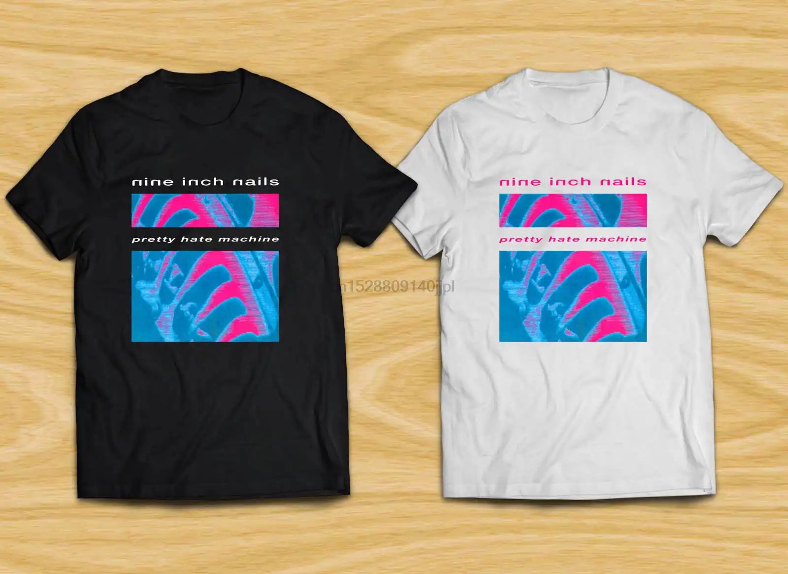 Nine inch nails shirt pretty hate machine Clearance