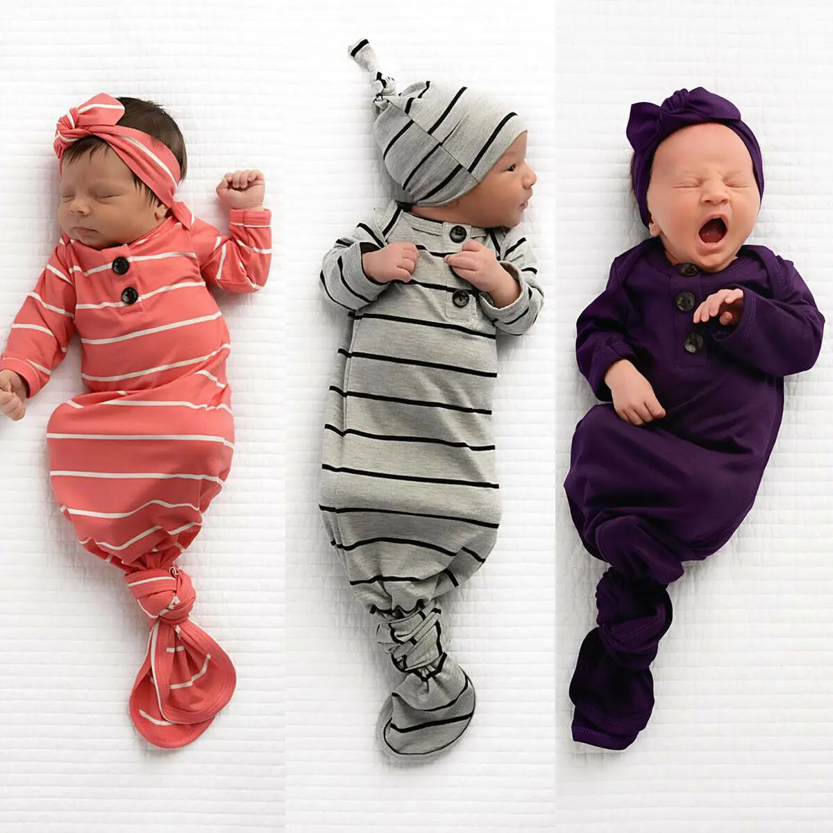 

Newborn Infant Baby Sleeping Bag Blanket Swaddle Wrap Bedding Clothes Outfit
