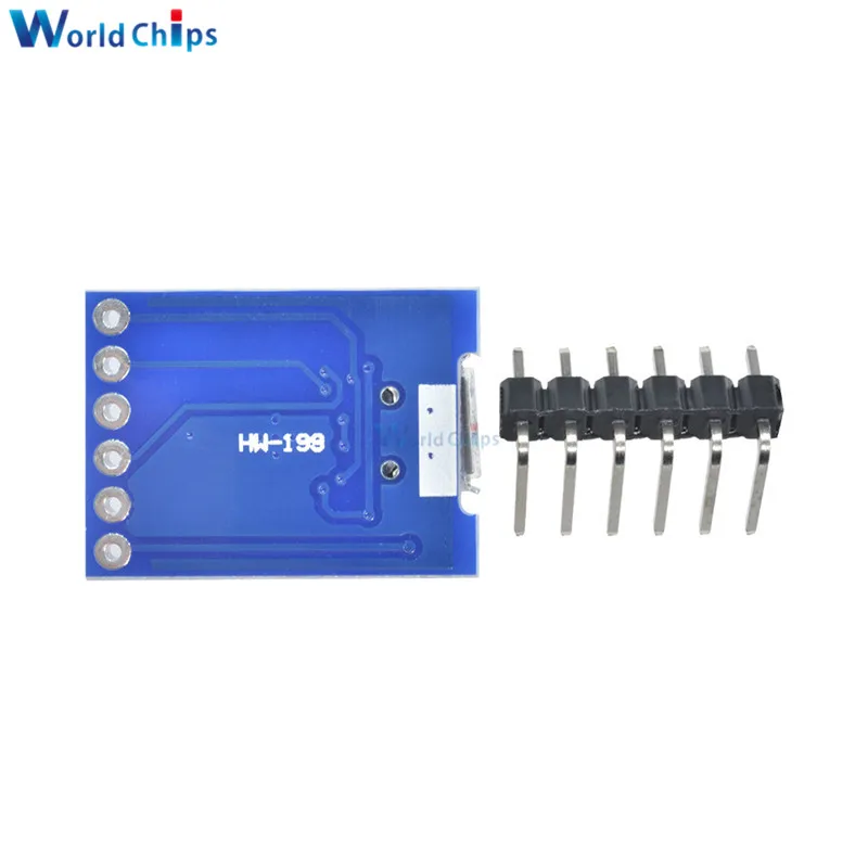 5 шт./лот CJMCU CP2102 MICRO USB CP2102 USB 2,0 для UART ttl модуль 6Pin последовательный преобразователь STC Замена FT232 для arduino
