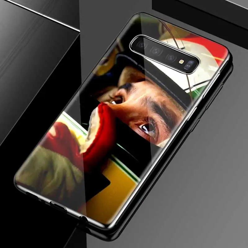 Силиконовый чехол Ayrton Senna для samsung Galaxy S10 5G S10e S9 S8 Plus Note 9 10 105G Plus A50 A30 A70