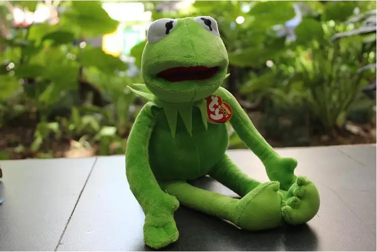 

Hot Sale 40cm Kermit Plush Toys Sesame Street Doll Stuffed Animal Kermit Toy Plush Frog Doll
