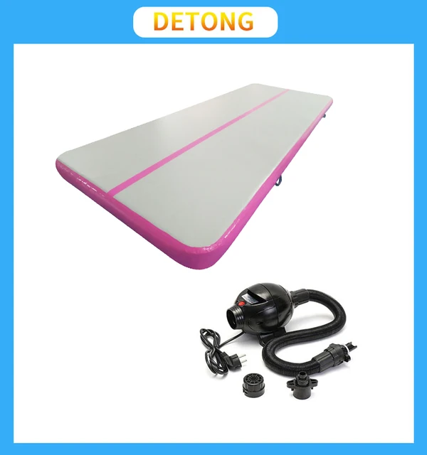 Air Track Gym Tumbling Mat Equipment for Home Gymnastics
